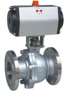 China 8' Electric Operation full Opeing Material A216 Gr WCB Ball Valve with Flange Connection factory