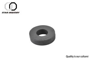 China Ring Shape Ferrite Permanent Magnets High Durability Long Service Life factory