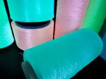 Luminous Scarf Glow Yarn Knitting Green 30 Minutes Charge Time