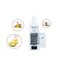 Buy cheap 6YY-250F-SS 95kg/h coconut oil expeller machine from wholesalers