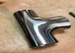 Polished Sanitary Sch10s 304L Stainless Steel Pipe Tee