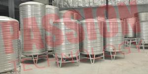 China 1000L Professional Tank Solar Water Heater , Low Pressure Solar Water Heater Vacuum Tube factory