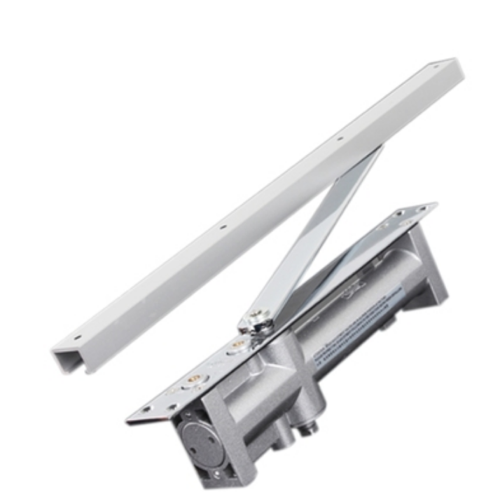 Concealed Type Stealth Door Slide Rail Door Closer with 65kg Max Door Weight Capacity