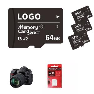 China CE ROHS FCC Camera Memory Card 8GB 16GB 32Gb TF SD Card For Phone factory