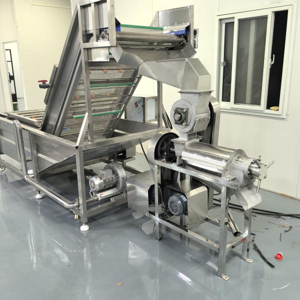 Modern Intelligent Processing Equipment Automatic And Efficient Pear Paste