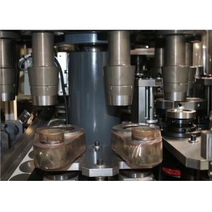 High Speed Automatic Single Wall Paper Cup Machine For Hot And Cold Paper Cups