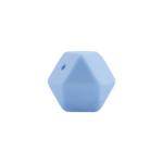 17mm Hexagon Silicone Teething Bead Eco Friendly Safety Chewable For Baby