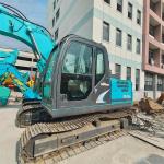 Japan Made 74KW Used Kobelco SK130 SK130-8 Crawler Excavator Original Hydraulic