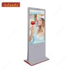 49inch 55inch Indoor Floor Standing Android Capacitive Touch LCD Digital Signage