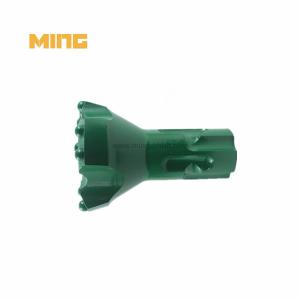 China 110mm down the hole rock drill bit bayonet connection for blasting factory
