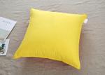 50x50cm 100% Polyester 1200g Down Sofa Cushion