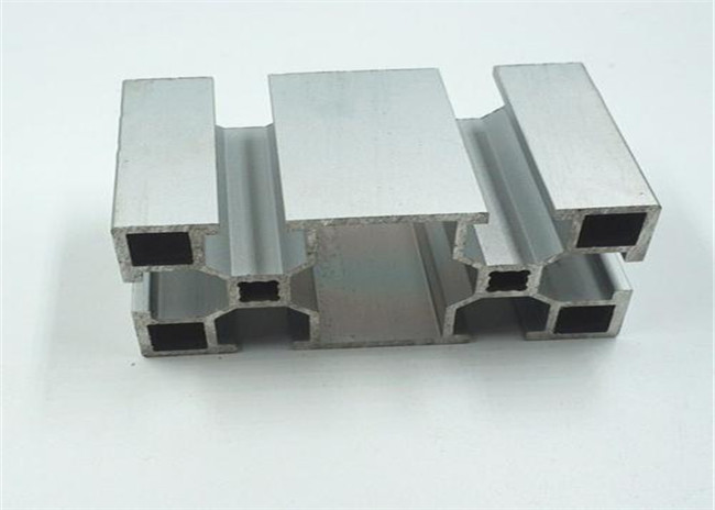 6061 T6 Mill Finish Extruded T Slot Construction Aluminium Profiles