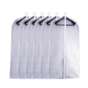 Closure Dresses White Nonwoven 120x52cm CMYK PEVA Bag Suit