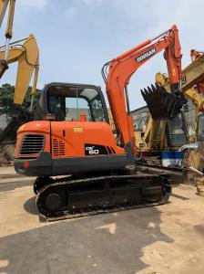 China Mini Used Doosan Excavator Small Crawler Digger DX60 DH60 DH55 factory