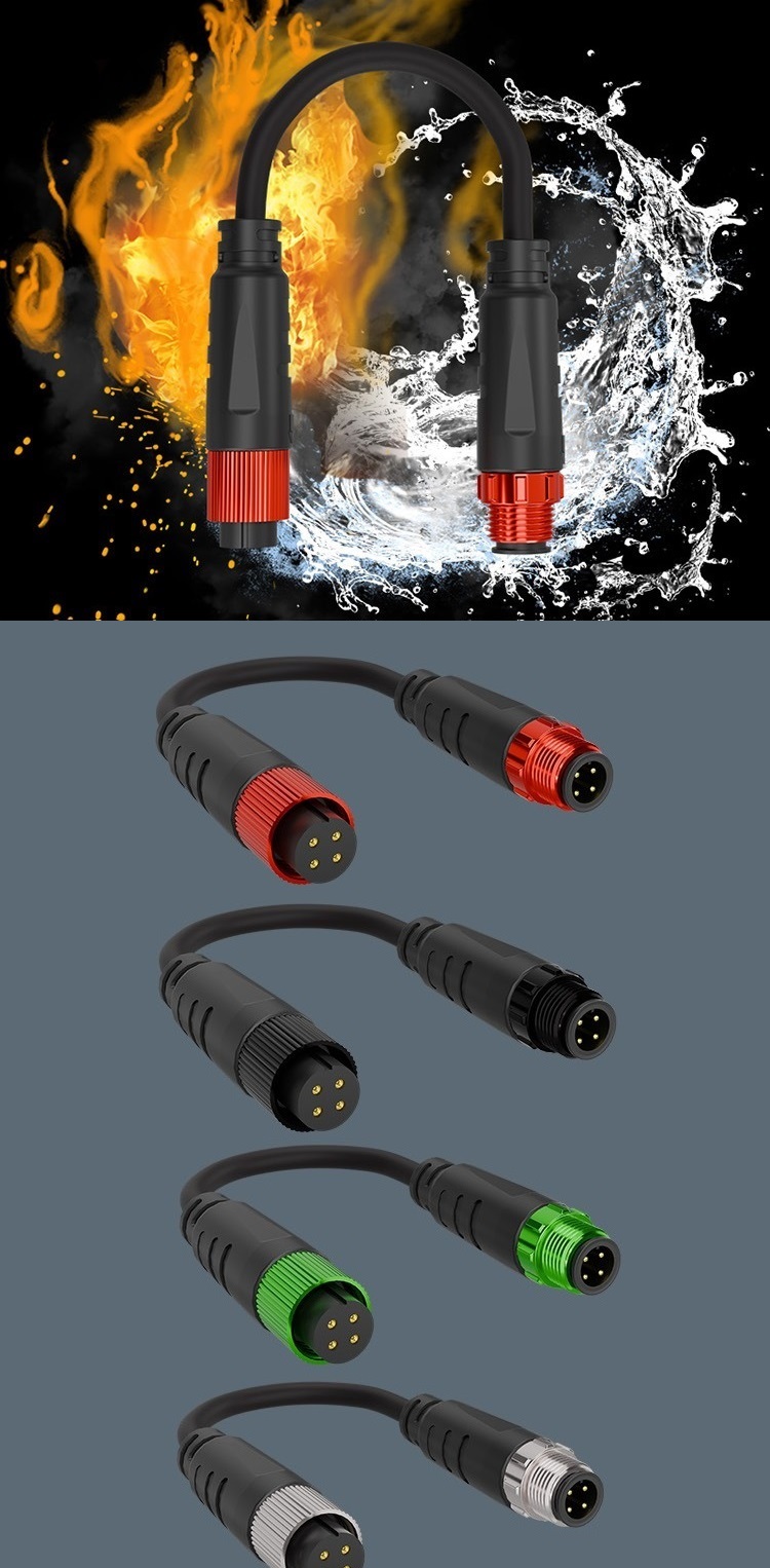 round electrical connectors