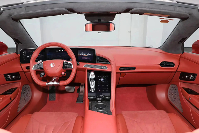 2023 Mg Cyberster 580km Rwd Ev Sports Car High Speed Electric Vehicle Multi-link Independent Suspension Style Edition