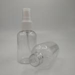 Convenient PET Bottle With Lotion Pump And Screw Cap