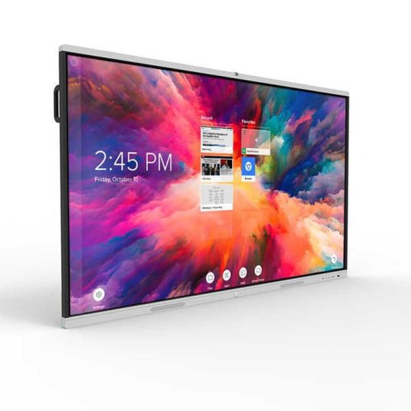 China Interactive Whiteboard Touch Screen Presentation Board Multi-Touch 20-Point Touch For School Classroom factory