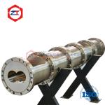 Wear-Resistant Liner Hole Diameter Φ133mm Center Distance 106mm screw barrel for