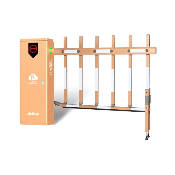 1 Year Warranty IP54 Automated Motorized Boom Barrier Gate -30℃~+80℃ Working Temperature