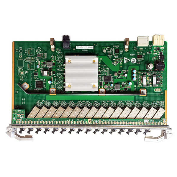 Huawei 16 Ports GEPON OLT GPON Card GPHF With Gpon Olt Sfp C+ C++ For Huawei Series Olt