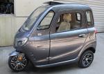 1500W Motor 70Km Passenger Electric Tricycle