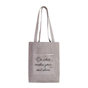 China ISO9001 Sublimation Cotton Shopping Totes Women Heavy Duty Fashion Canvas Bag factory
