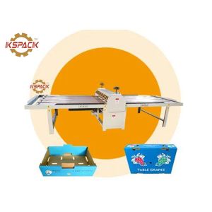 Platform Type Quickly Change Mold Corrugated Box Die Cutting Machine 2000mm