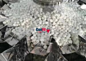 China Automatic Vacuum Packing Machine For Quail Egg Fragile Food Jumping factory
