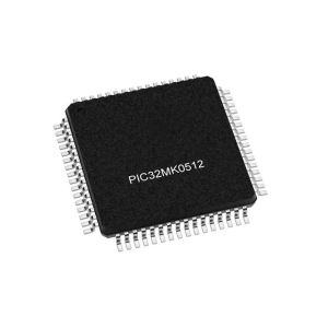 China Microcontroller MCU PIC32MK0512MCJ064T-E/PT Embedded Microcontrollers 64-TQFP factory