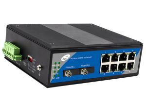China CBIT Support 10/100Mbps Industrial POE Switch 8 Port factory