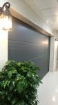 Steel PU Overhead Sectional Roller Garage Door Insulated Residential Automatic