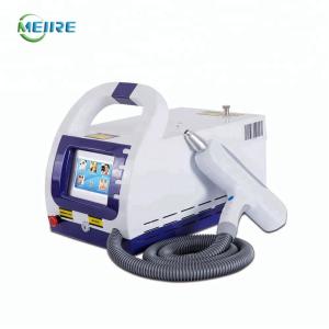 China Fast Nd Yag Laser Machine / Tattoo Removal Eyebrow Washing Tattoo Machine factory