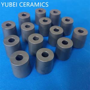 China 400GPa Sic Ceramic Rod , Silicon Carbide Bushing And Sleeves factory
