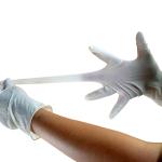 Surgical Disposable Surgical Gloves Biodegradable Disposable Rubber Care Latex