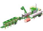 Energy Saving Portable 20-80 T/H Asphalt Drum Mixer Plant