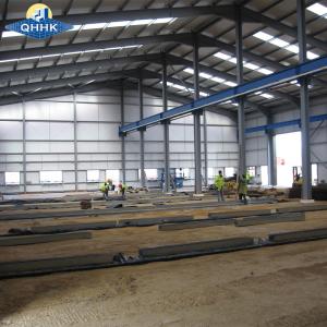 China Customized Design Factory Sale Steel Structure Warehouse Building Construction factory