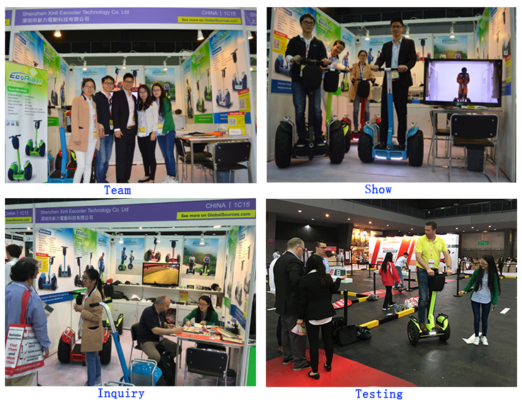 Ecorider Exhibition