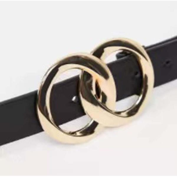 Circle Ring Belt Buckle 18mm 20mm 25mm Circle Ring Belt Buckle Gold Nickle Brass For Ladys