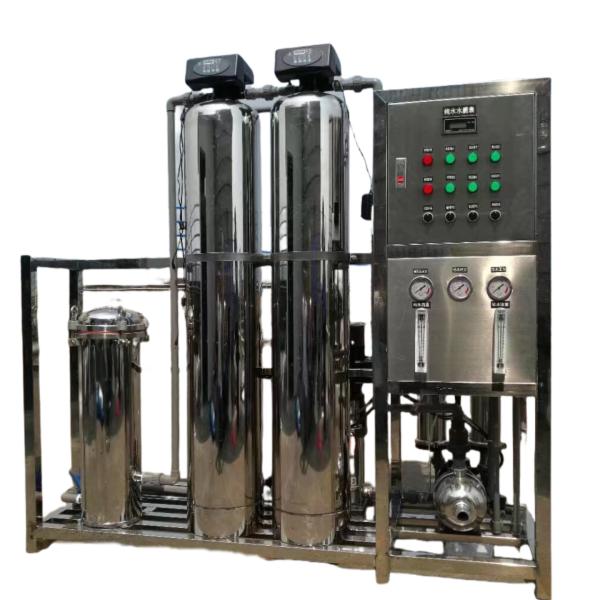 Stainless Steel RO Water Purification System Corrosion Resistant 500L/H