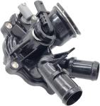 Mercedes C250 SLK250 1.8L Engine Coolant Thermostat Assembly 2712000315