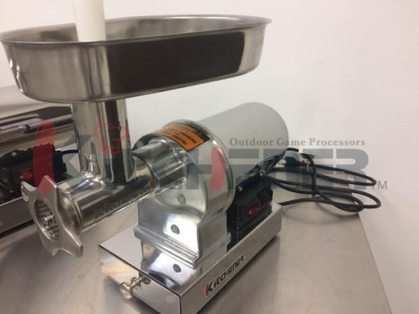 Stainless Steel Electric Meat Shredder Machine With Steel Coarse / Medium