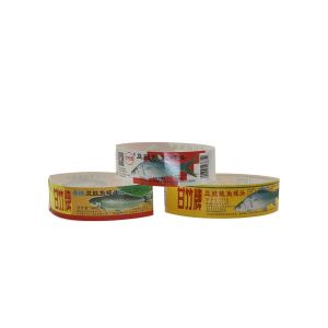 Easy To Apply And Remove Liquid Refreshment Label Paper Material Transfer