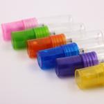 10 ml glass tube perfume spray small bottles