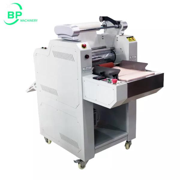 China Professional Film Laminating Machine For Max A3 Paper Size Single Side Lamination factory