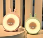 Cute Animal Led Night Clock 1200mAh Battery CE ROHS approval