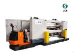 Compact Size Corrugated Box Production Line Multi Cassette Positive Pressure