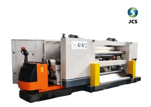 China Compact Size Corrugated Box Production Line Multi Cassette Positive Pressure Type factory