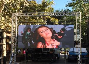 China Nationstar 6mm Stage Led Screen Hire 5500CD/M2 Brightness Customized For Advertising factory