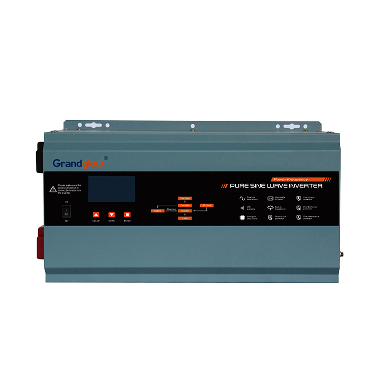 Power Frequency 3000w Pure Sine Wave Hybrid Off Grid Solar Power Inverter